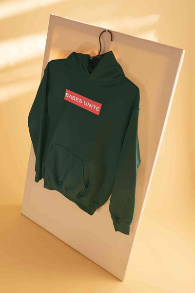 Babes Unite Men Hoodies-FunkyTeesClub