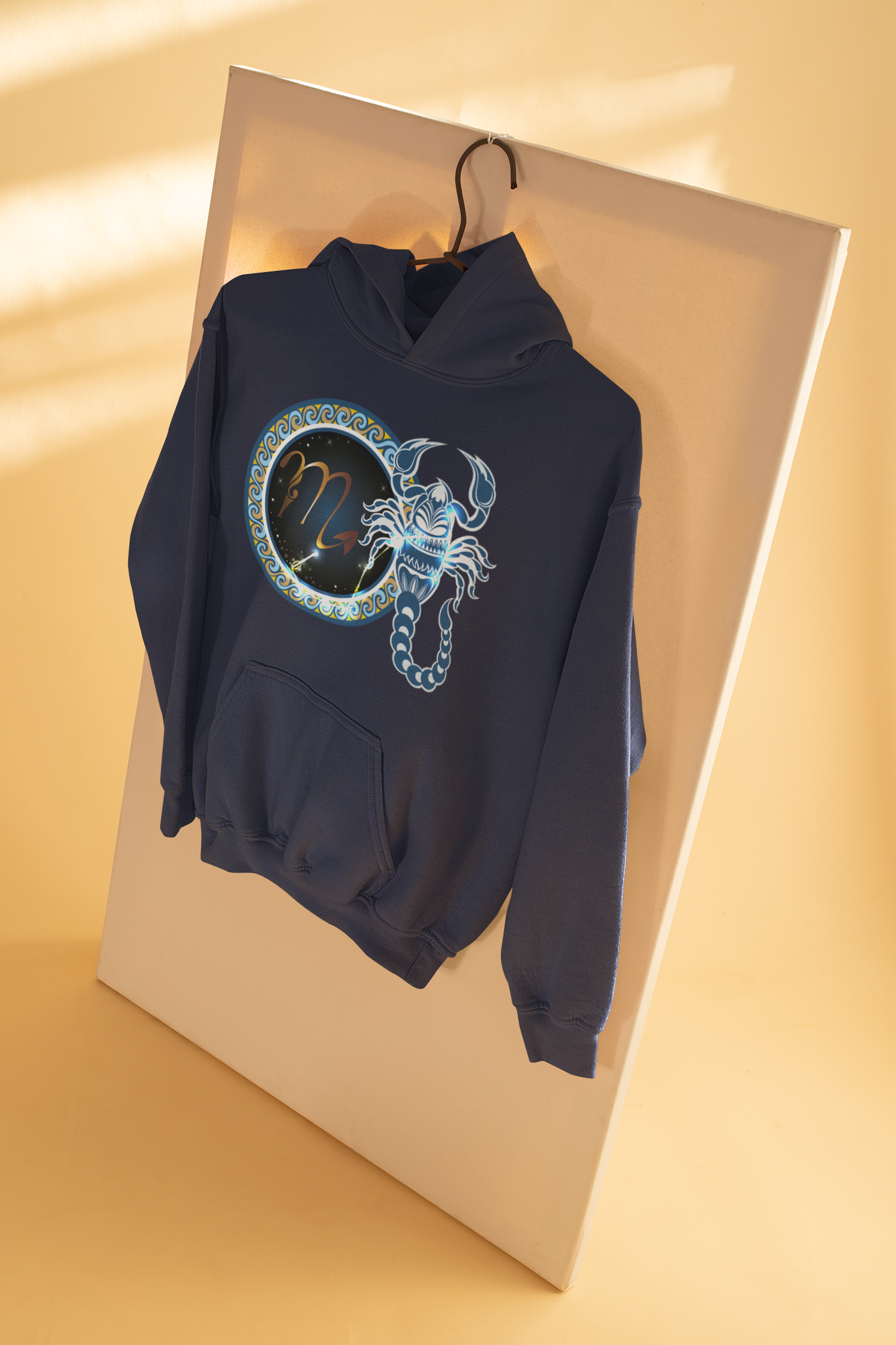 Scorpio Zodiac Sign Hoodies for Women-FunkyTeesClub