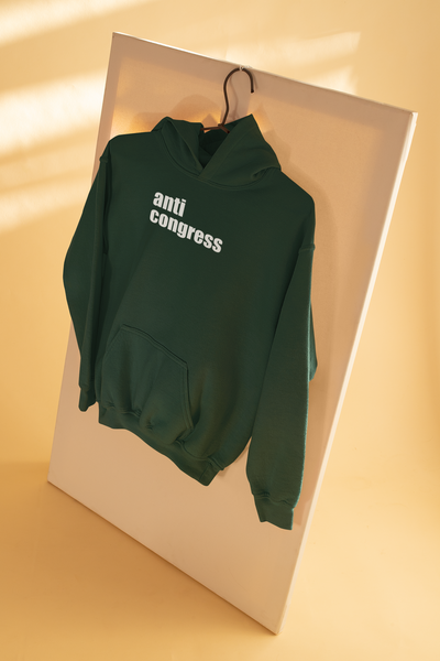 Anti Congress Anti Government Men Hoodies-FunkyTeesClub