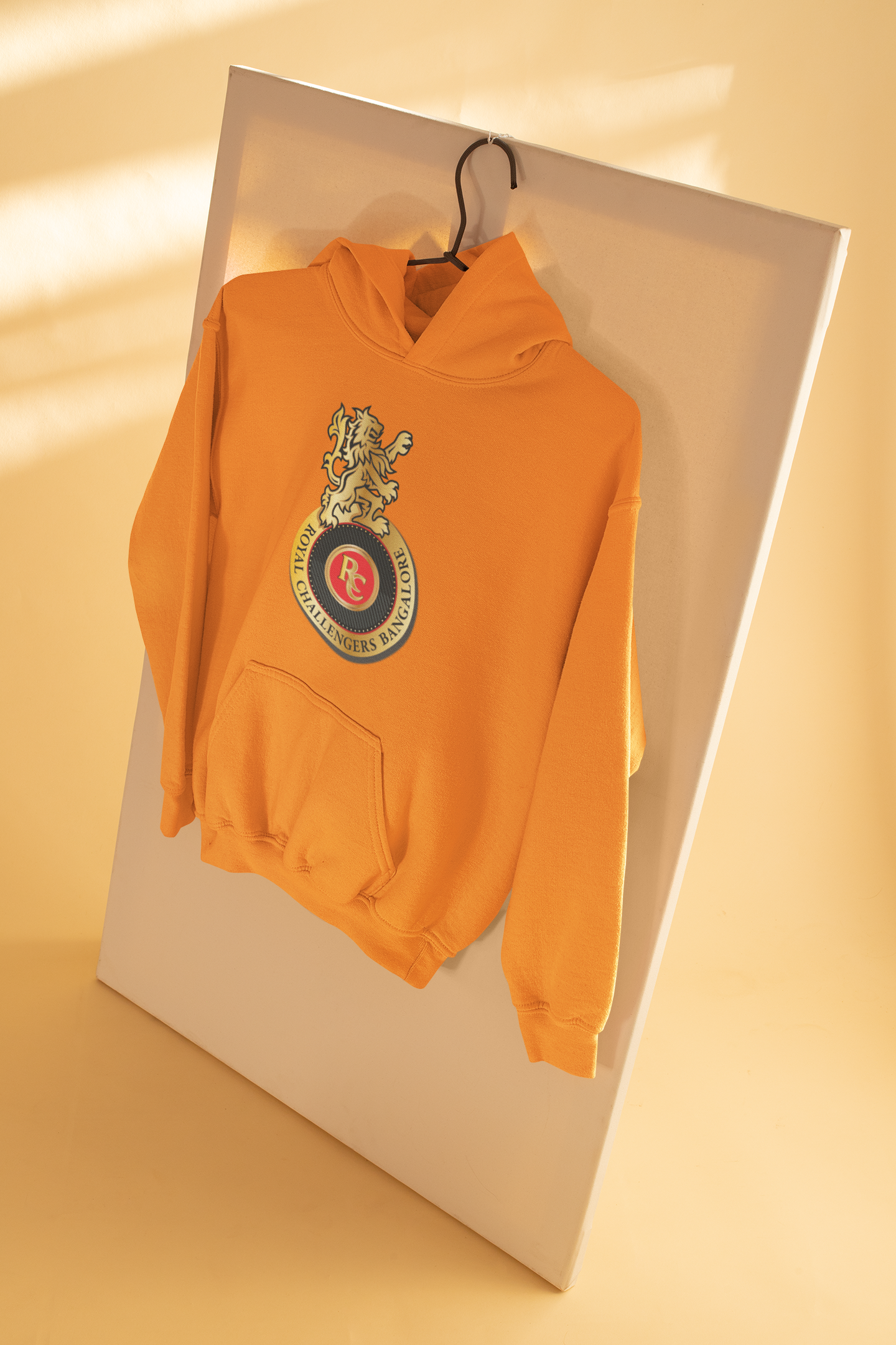 Rcb Logo Men Hoodies-FunkyTeesClub