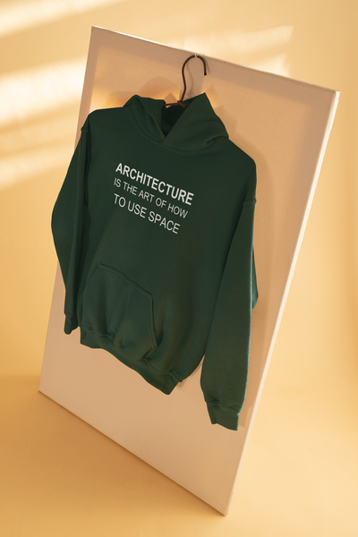 Architecture Is The Art Architect Profession Hoodies for Women-FunkyTeesClub