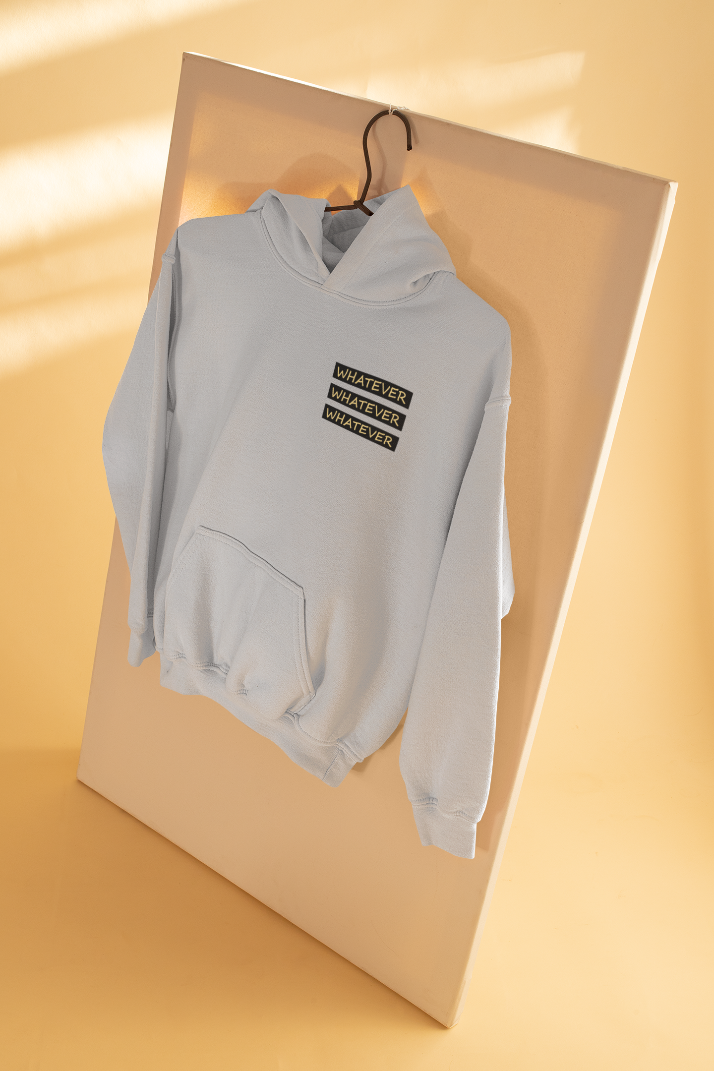 Whatever Men Hoodies-FunkyTeesClub