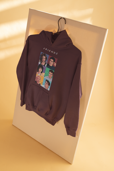 Friends Web Series Hoodies for Women-FunkyTeesClub