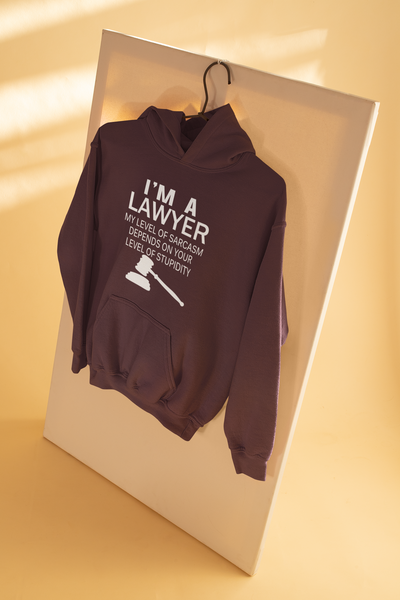 I Am A Lawyer Men Hoodies-FunkyTeesClub
