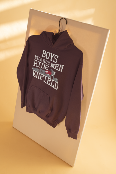 Men Ride Enfield Biker Men Hoodies-FunkyTeesClub