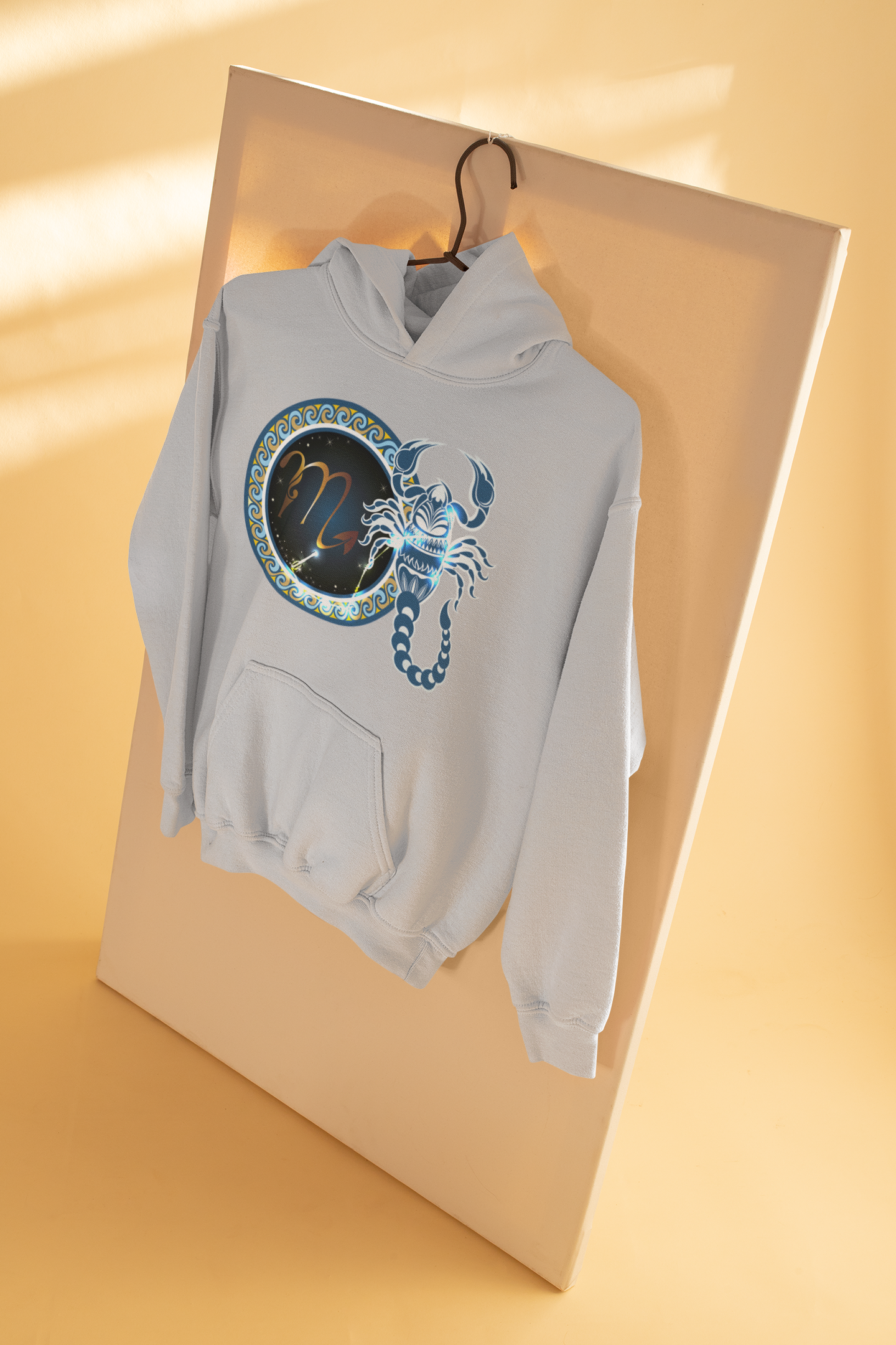 Scorpio Zodiac Sign Hoodies for Women-FunkyTeesClub