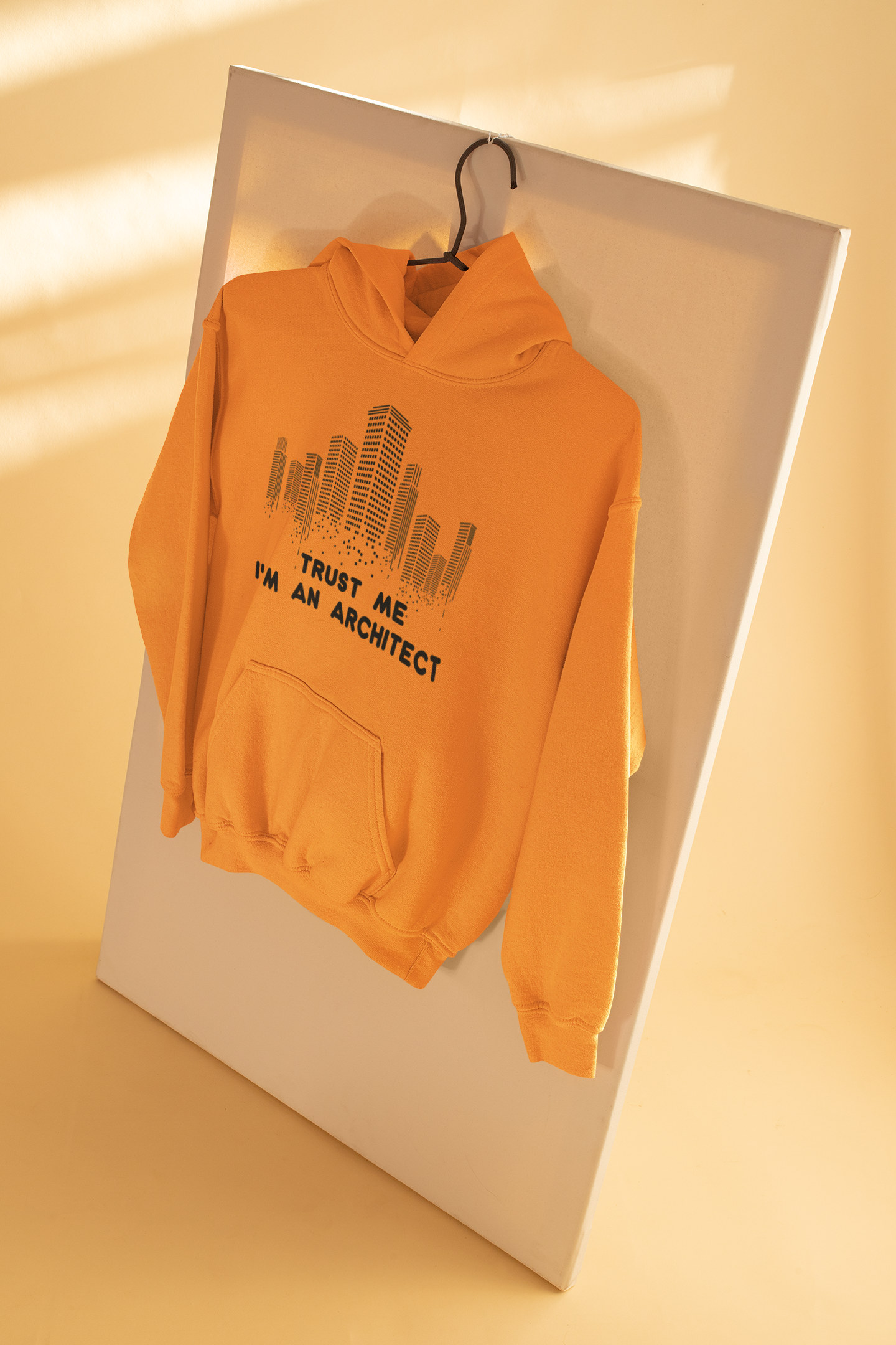 Trust Me I Am An Architect Profession Men Hoodies-FunkyTeesClub