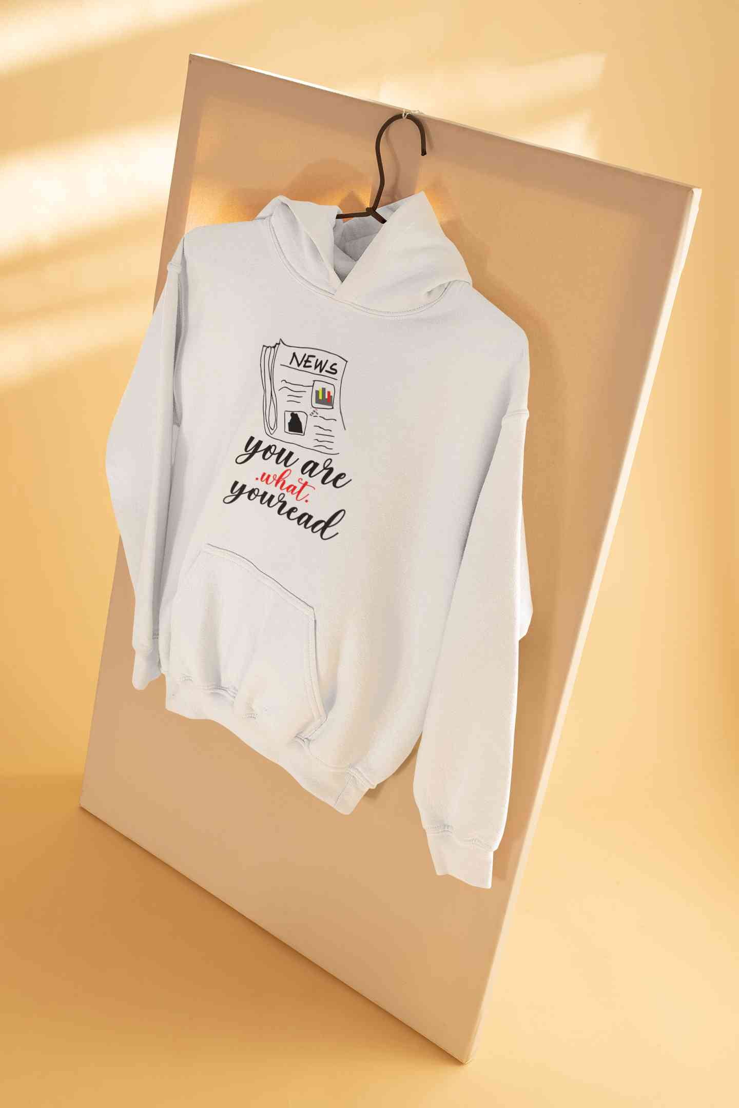 News Quote Men Hoodies-FunkyTeesClub