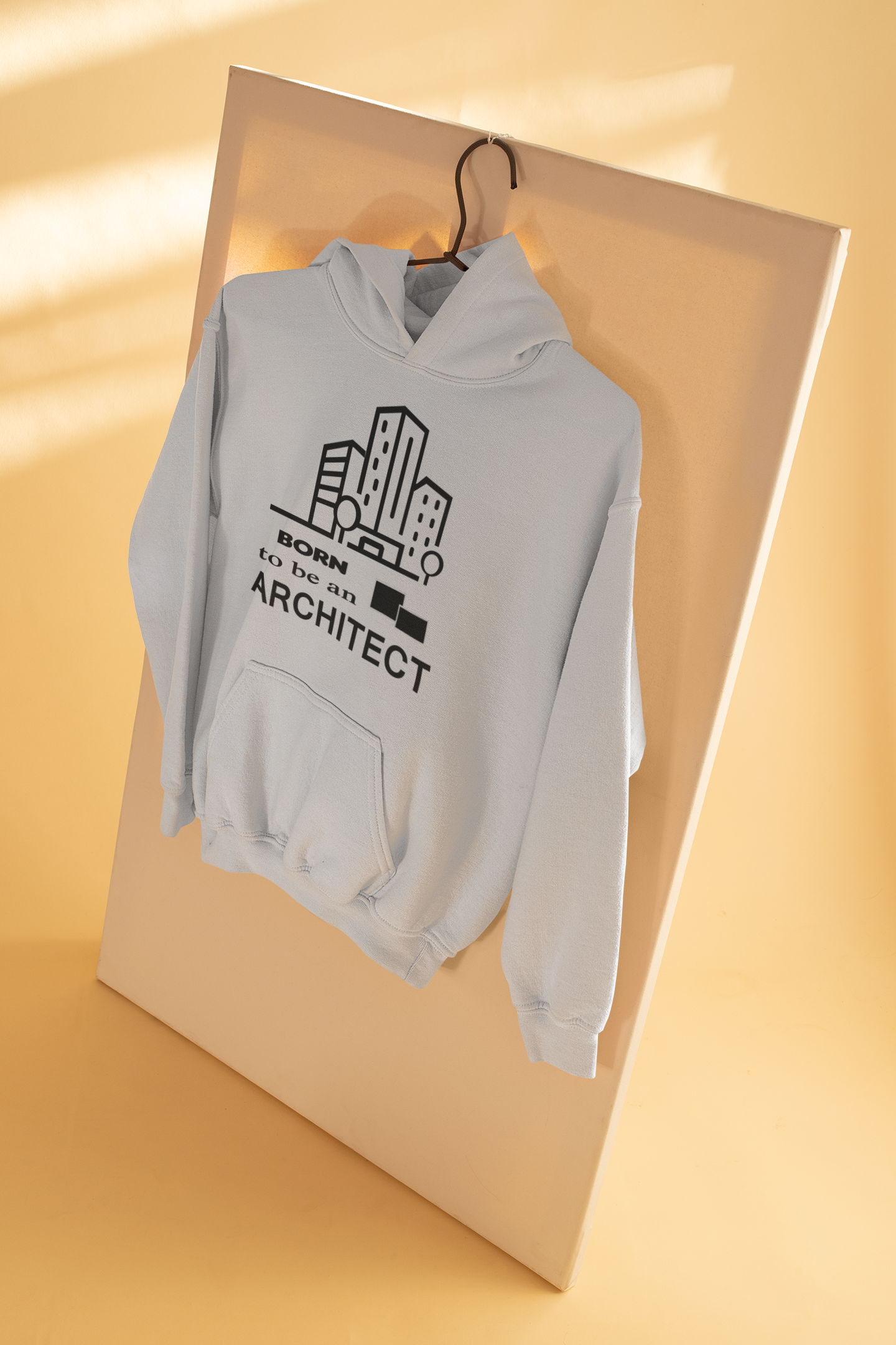 Born To Be An Architect Profession Hoodies for Women-FunkyTeesClub