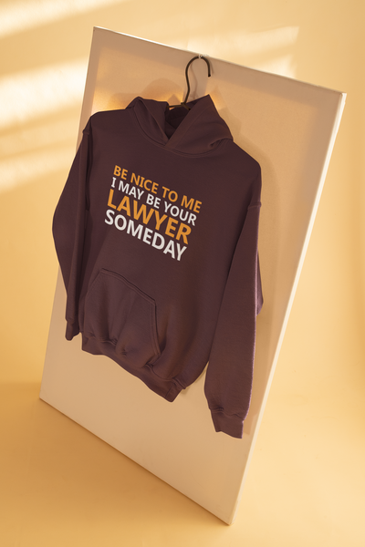 Be Nice To Me Lawyer  Men Hoodies-FunkyTeesClub