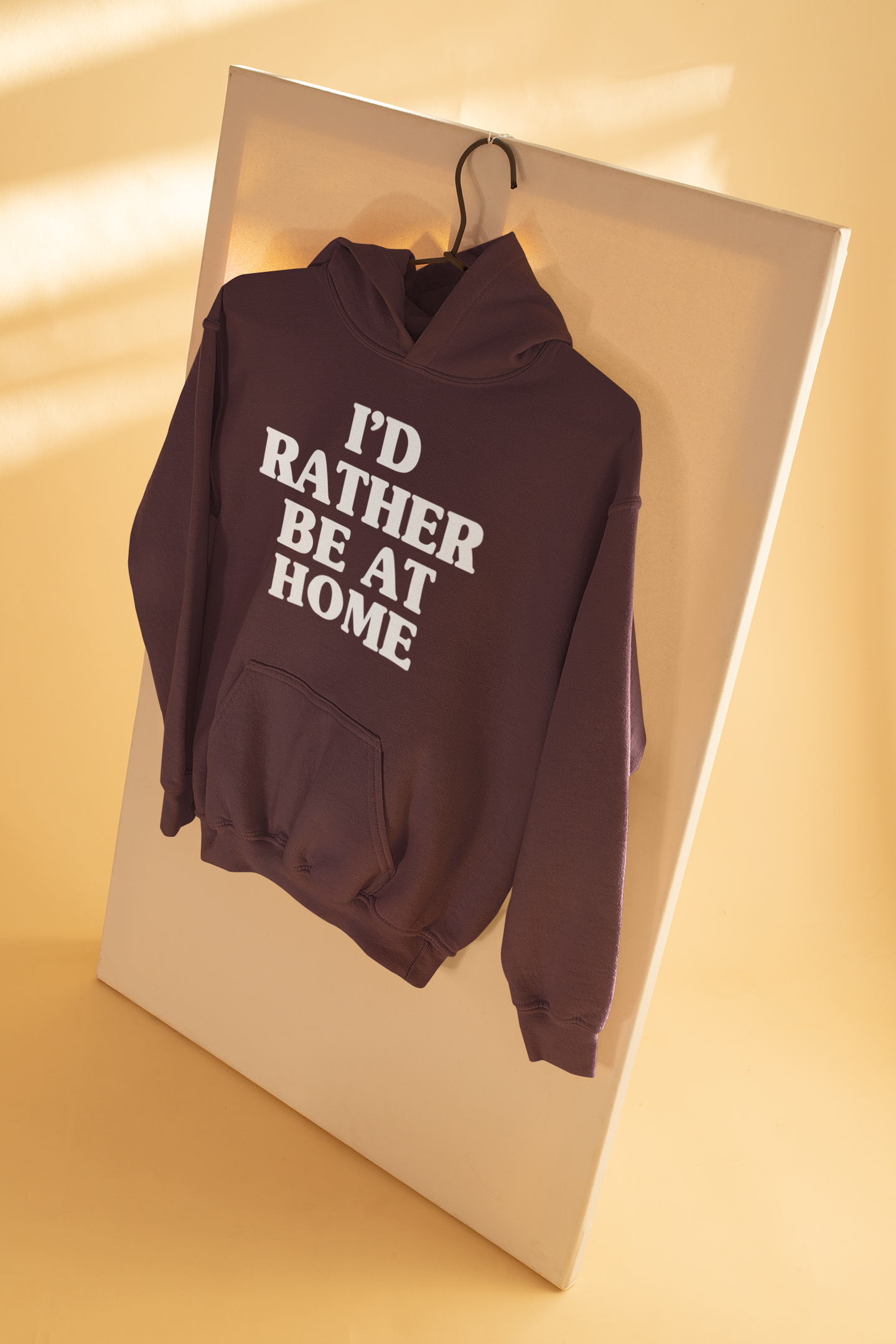 I Would Rather Be At Home Kareena Kapoor Celebrity Hoodies -FunkyTeesClub