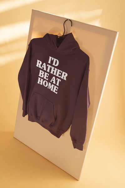 I Would Rather Be At Home Kareena Kapoor Celebrity Hoodies -FunkyTeesClub