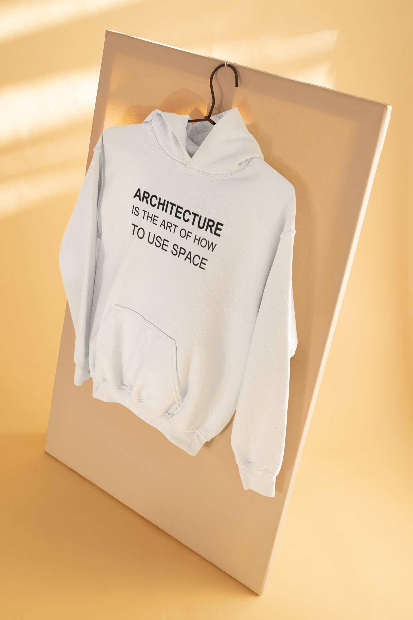 Architecture Is The Art Architect Profession Men Hoodies-FunkyTeesClub