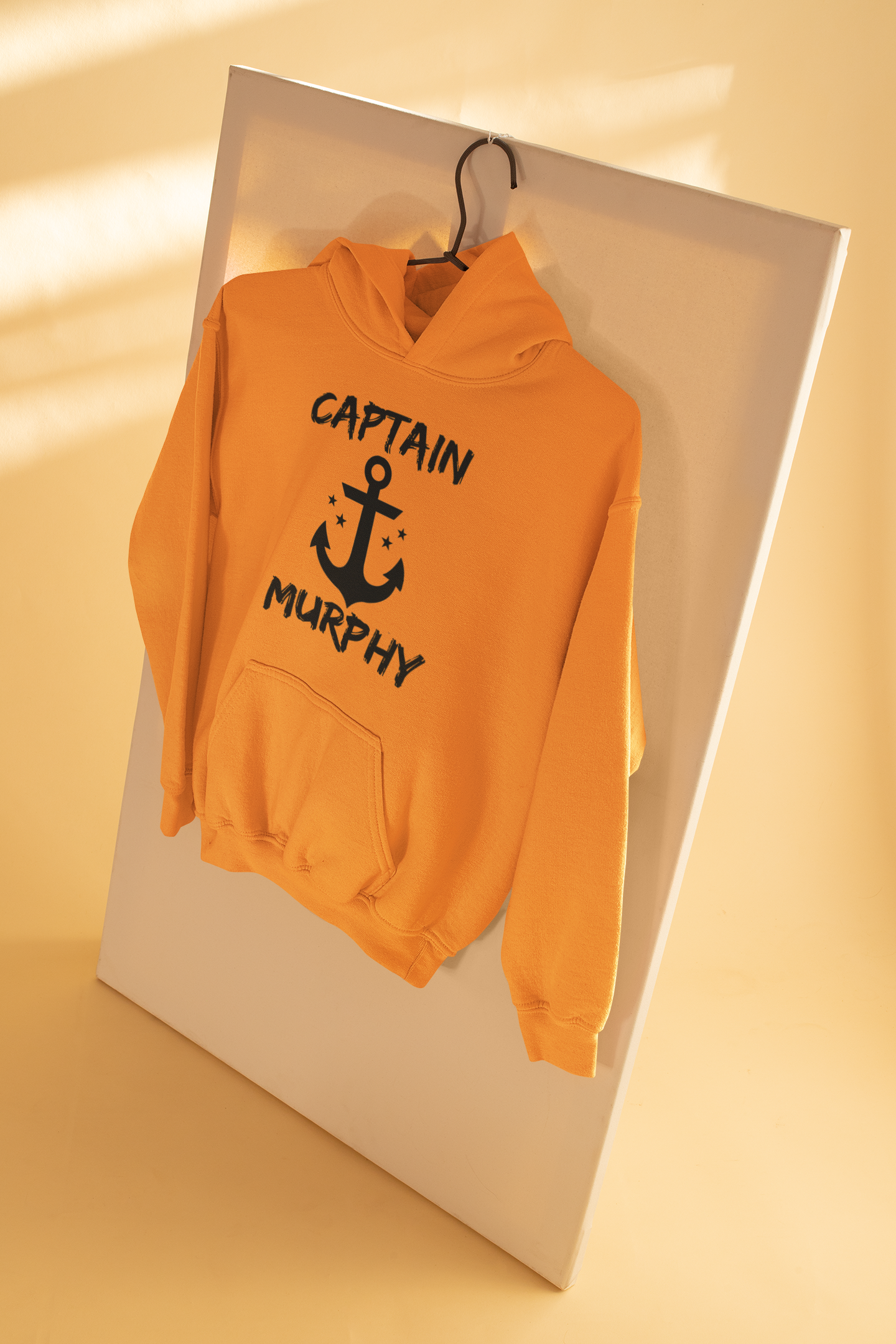 Captain Murphy Merchant Navy Men Hoodies-FunkyTeesClub