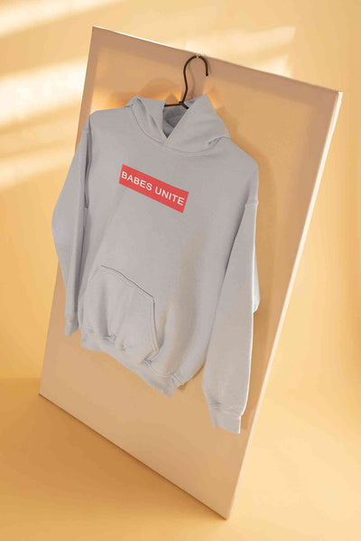Babes Unite Men Hoodies-FunkyTeesClub