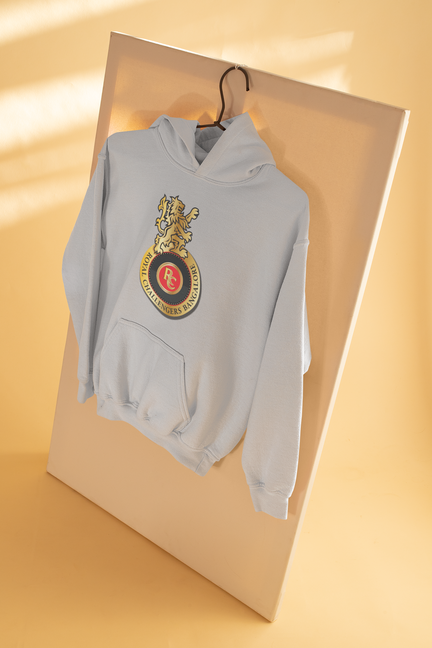 Rcb Logo Men Hoodies-FunkyTeesClub