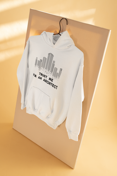 Trust Me I Am An Architect Profession Hoodies for Women-FunkyTeesClub