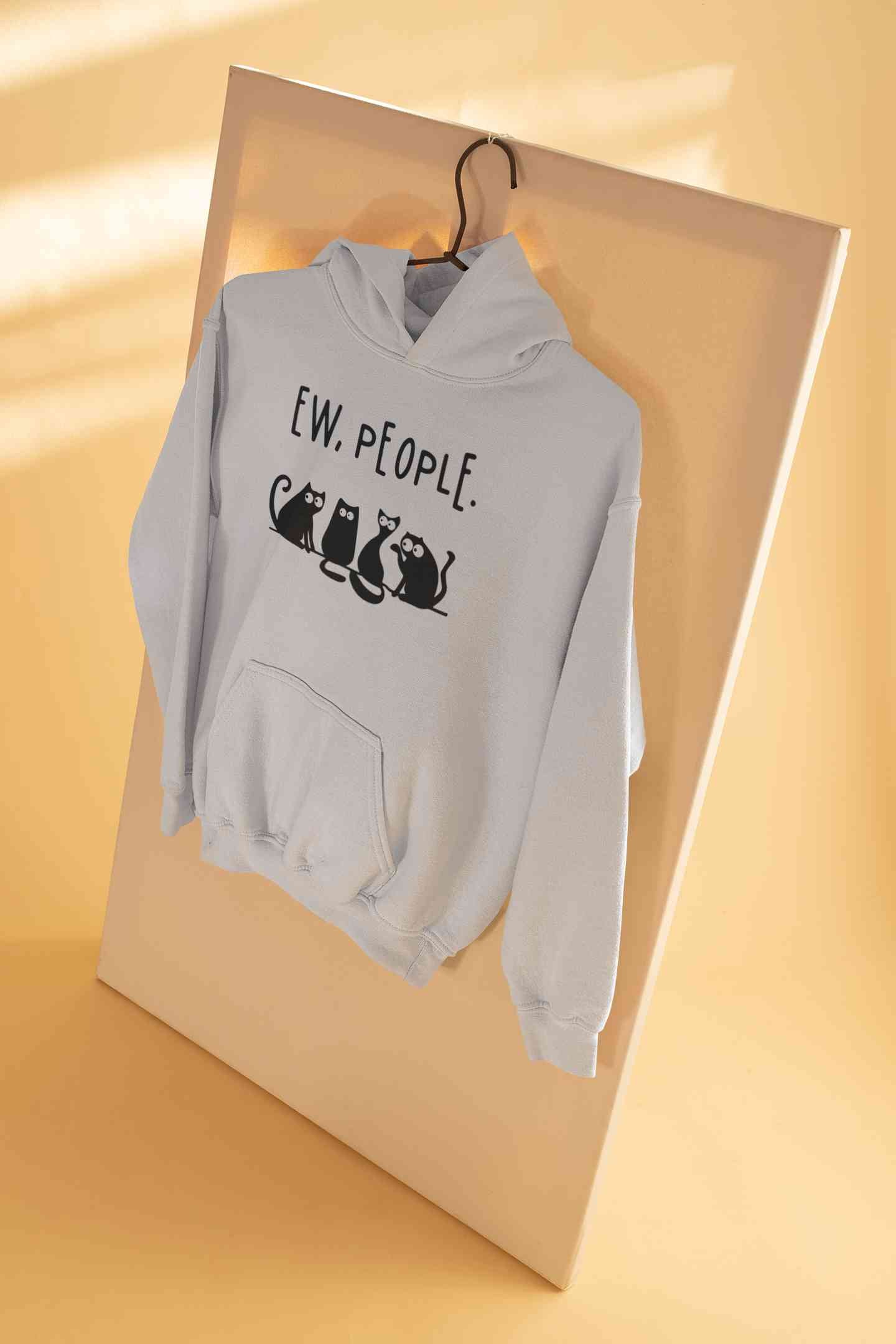 Ew People Hoodies for Women-FunkyTeesClub