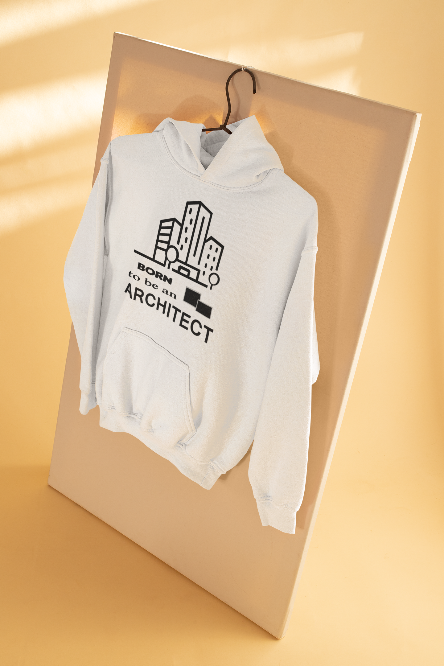 Born To Be An Architect Profession Men Hoodies-FunkyTeesClub