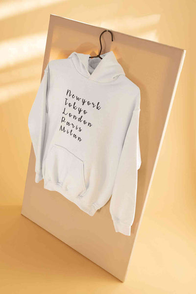 Newyork Tokyo London Paris Milan Men Hoodies-FunkyTeesClub
