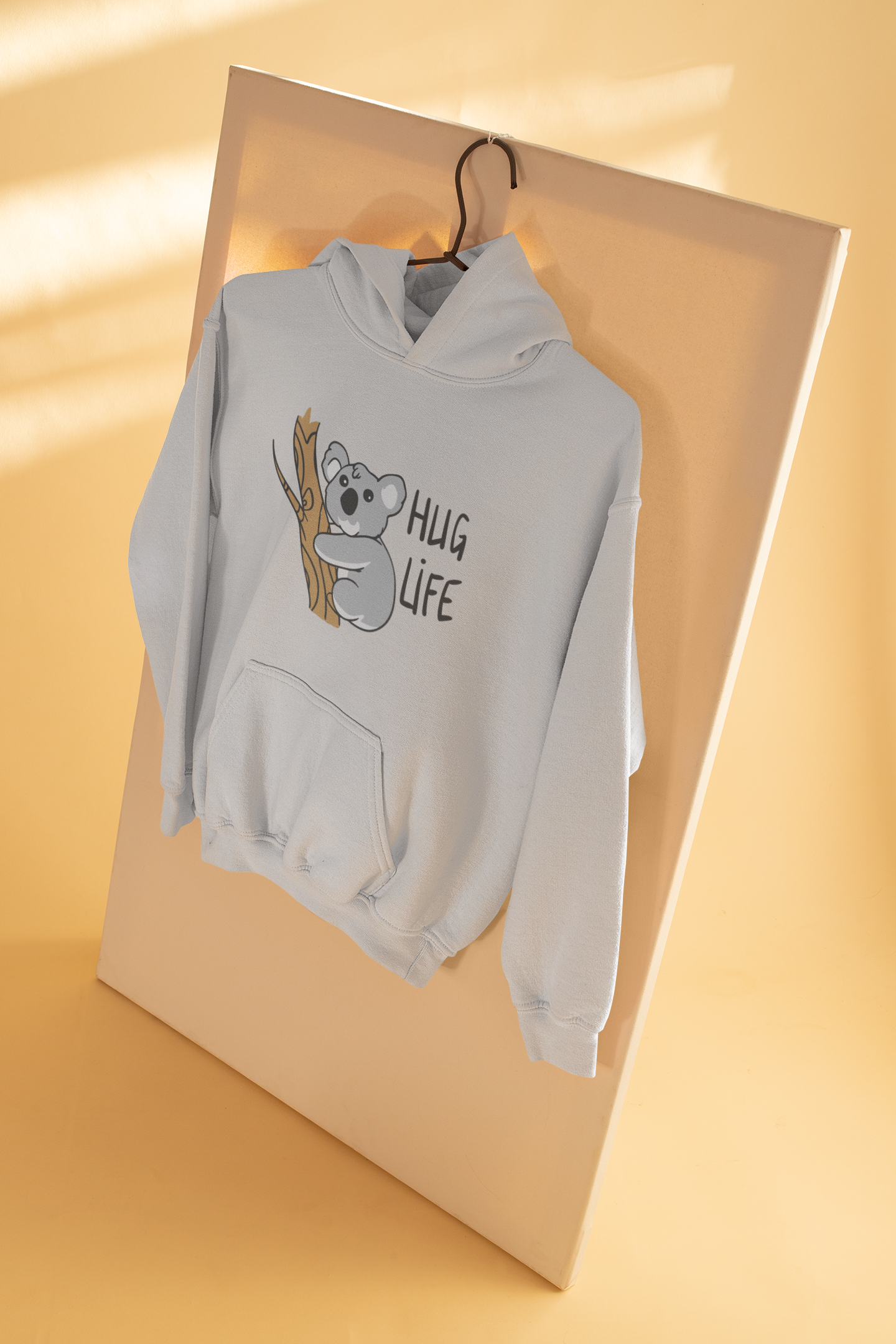 Hug Life Desi Hoodies for Women-FunkyTeesClub
