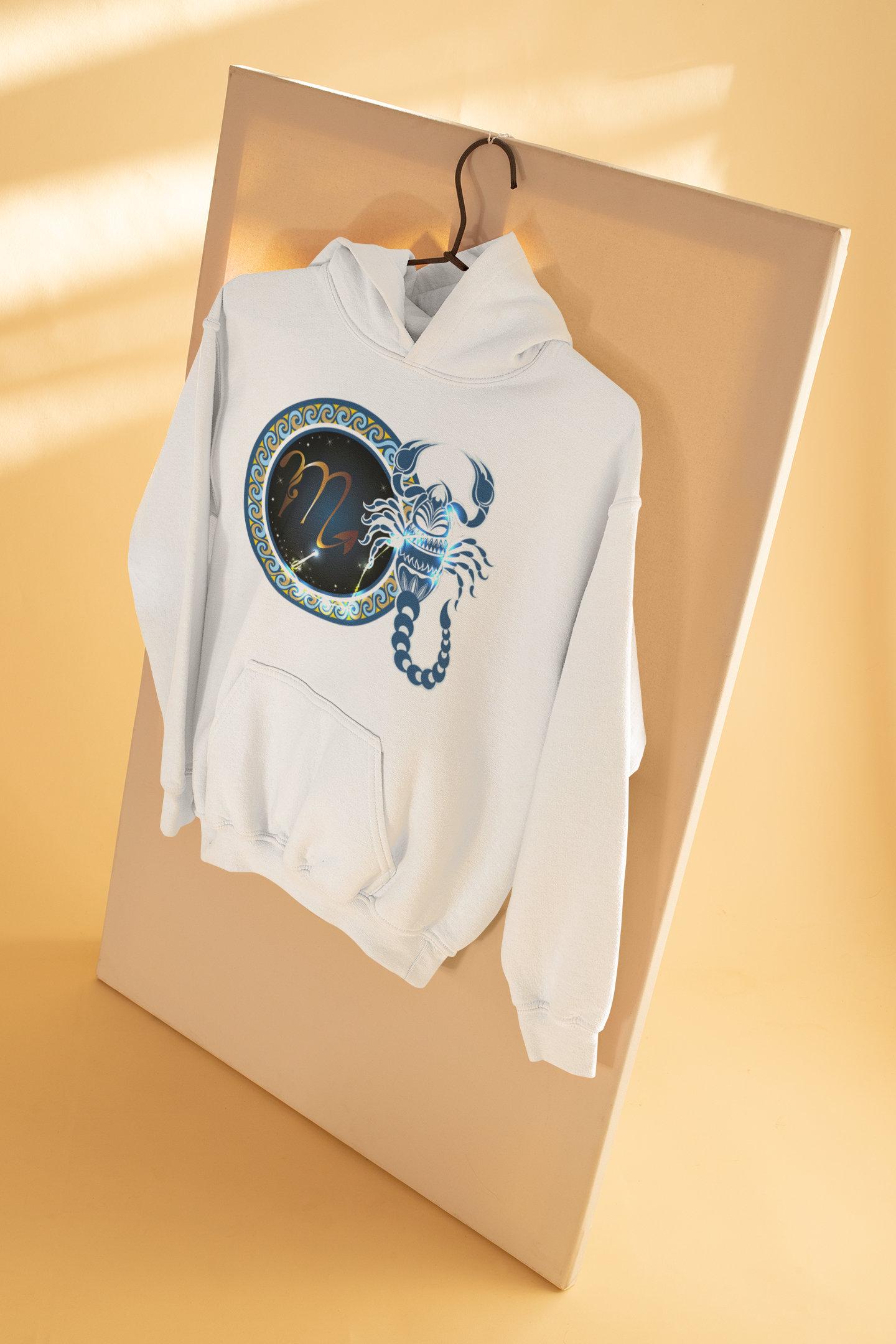 Scorpio Zodiac Sign Hoodies for Women-FunkyTeesClub