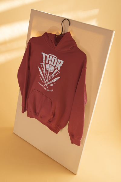 Thor Web Series Hoodies for Women-FunkyTeesClub