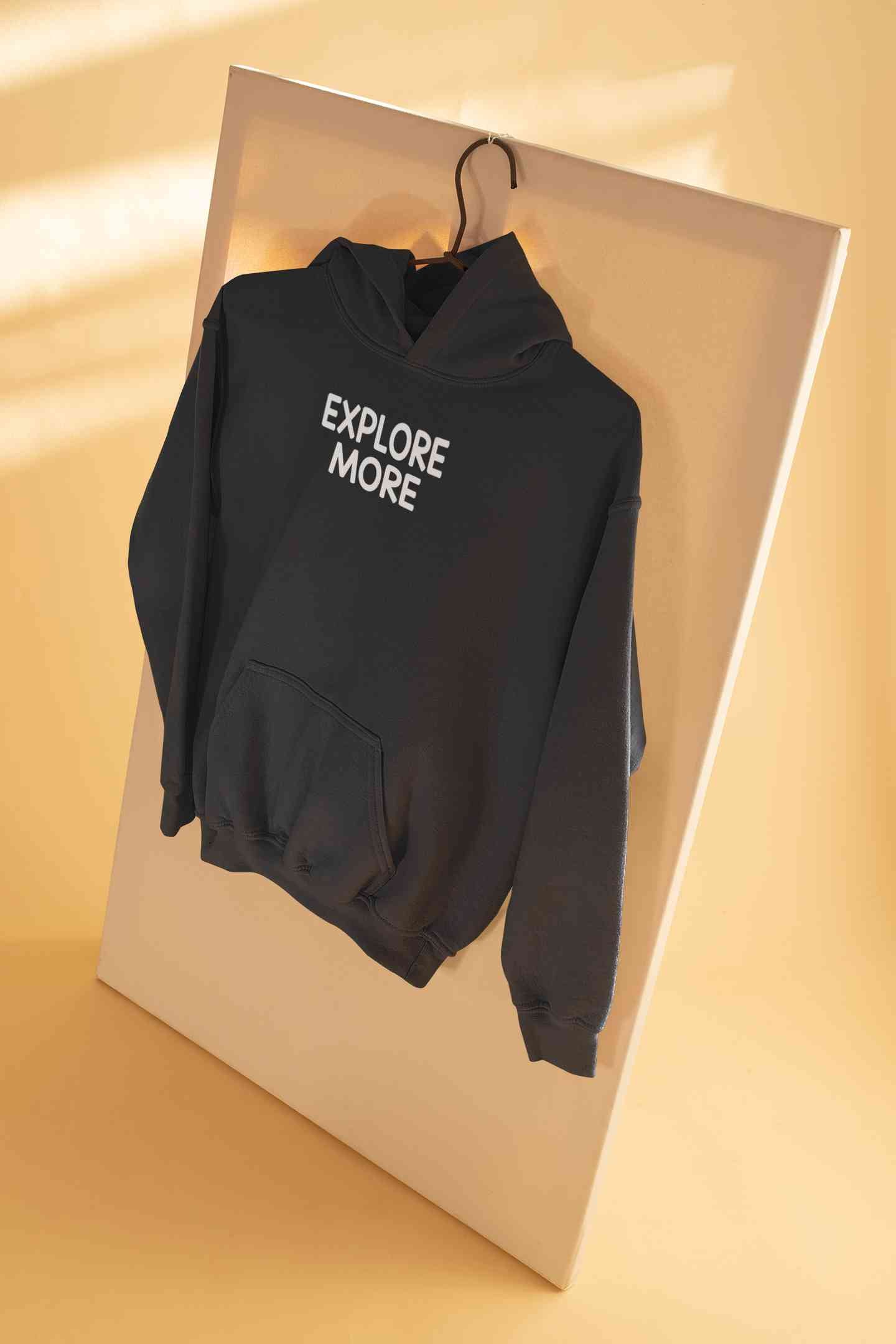 Explore More Men Hoodies-FunkyTeesClub