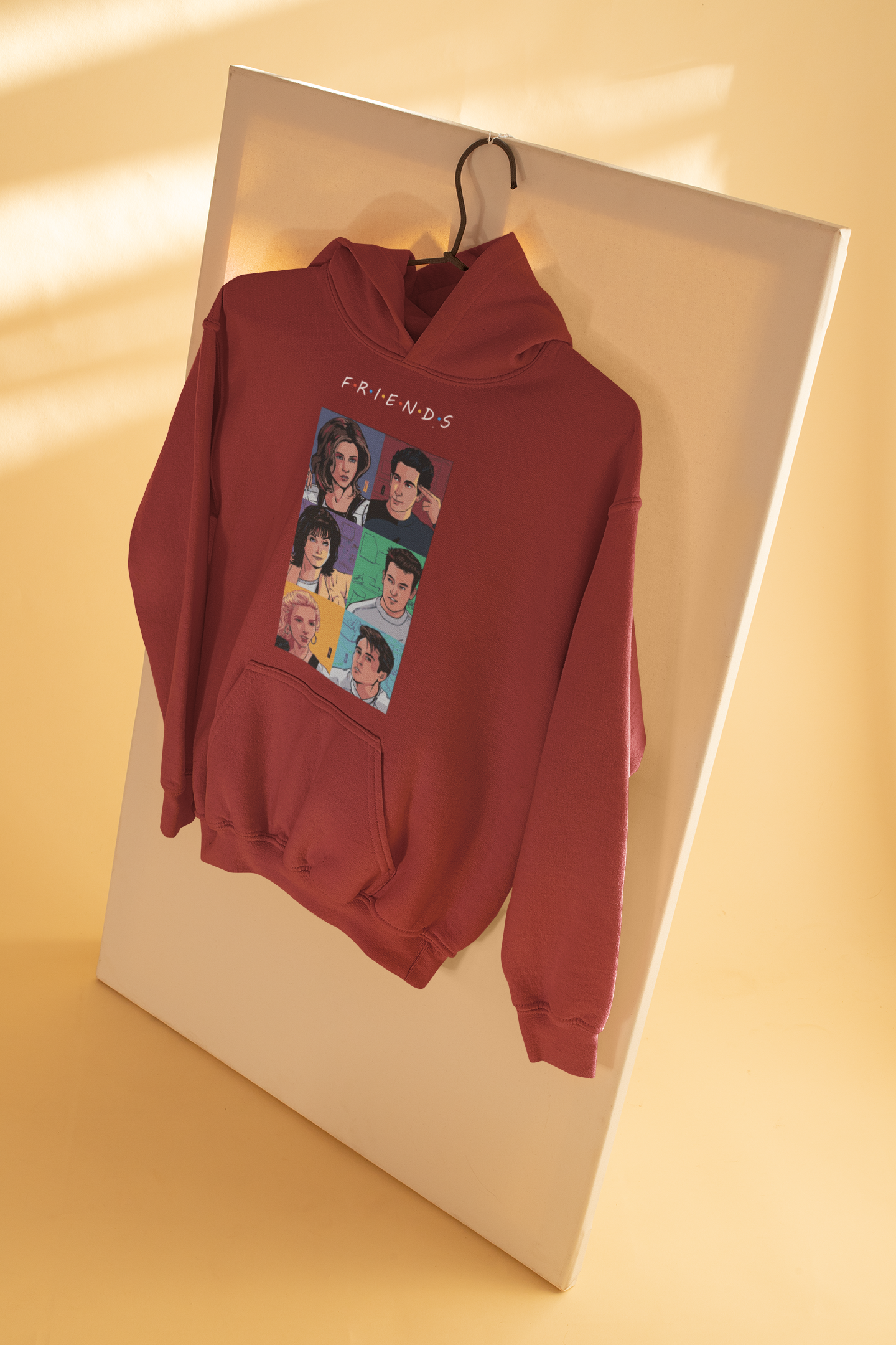 Friends Web Series Hoodies for Women-FunkyTeesClub