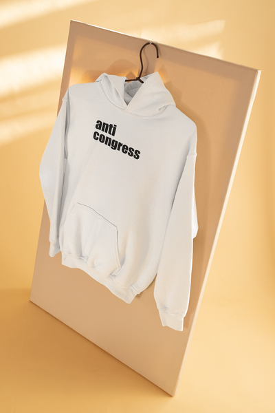 Anti Congress Anti Government Men Hoodies-FunkyTeesClub