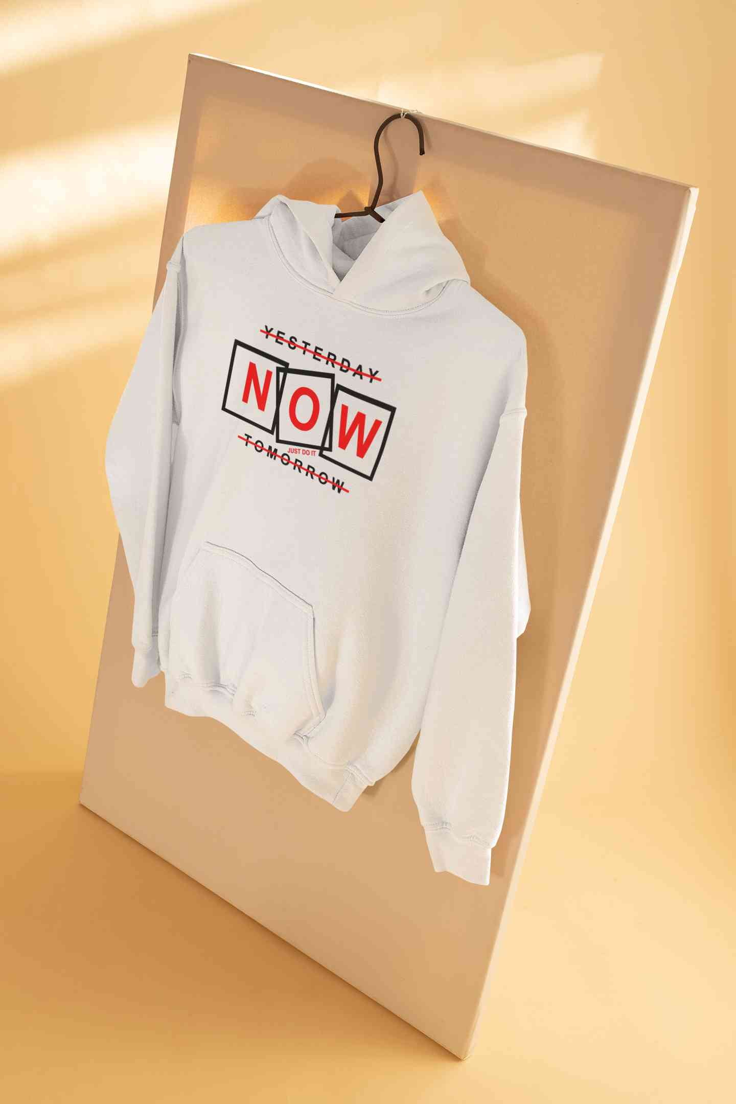 Just Do It Men Hoodies-FunkyTeesClub