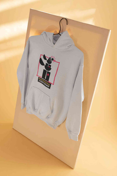 Professional Overthinker Men Hoodies-FunkyTeesClub