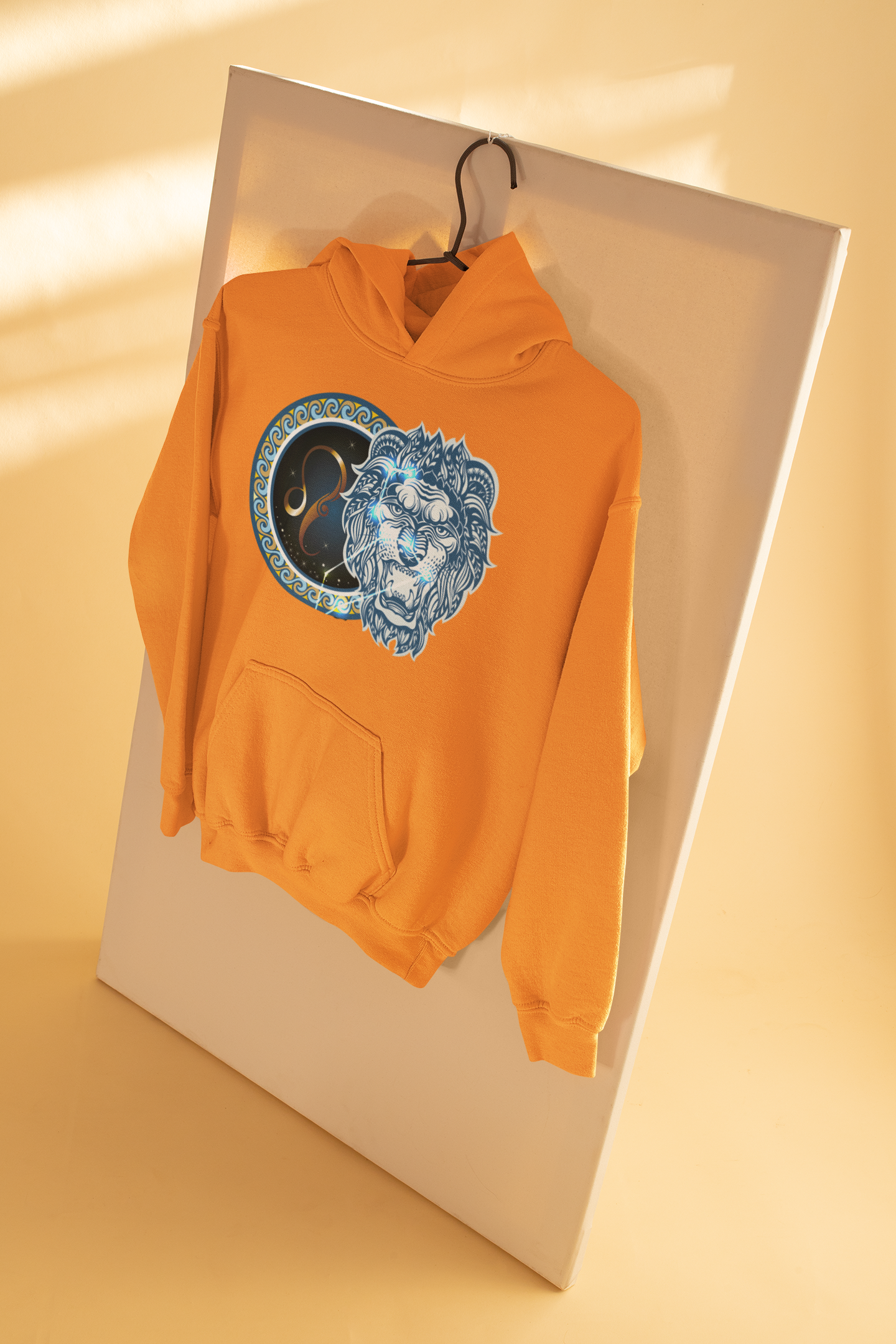 Leo Zodiac Sign Men Hoodies-FunkyTeesClub