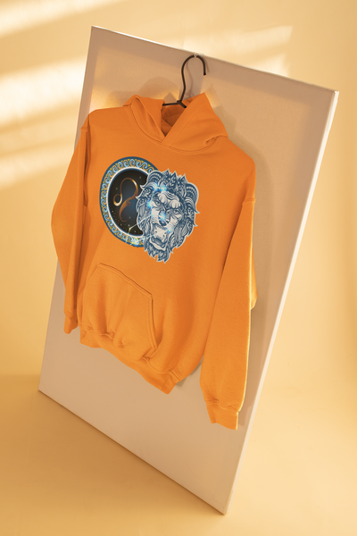 Leo Zodiac Sign Men Hoodies-FunkyTeesClub