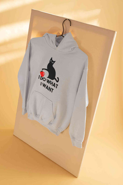 I Do What I Want Hoodies for Women-FunkyTeesClub