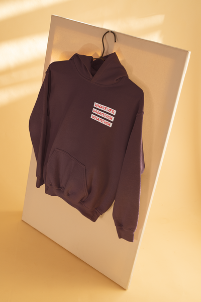 Whatever Hoodies for Women-FunkyTeesClub