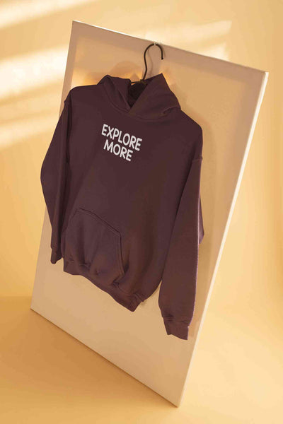 Explore More Men Hoodies-FunkyTeesClub