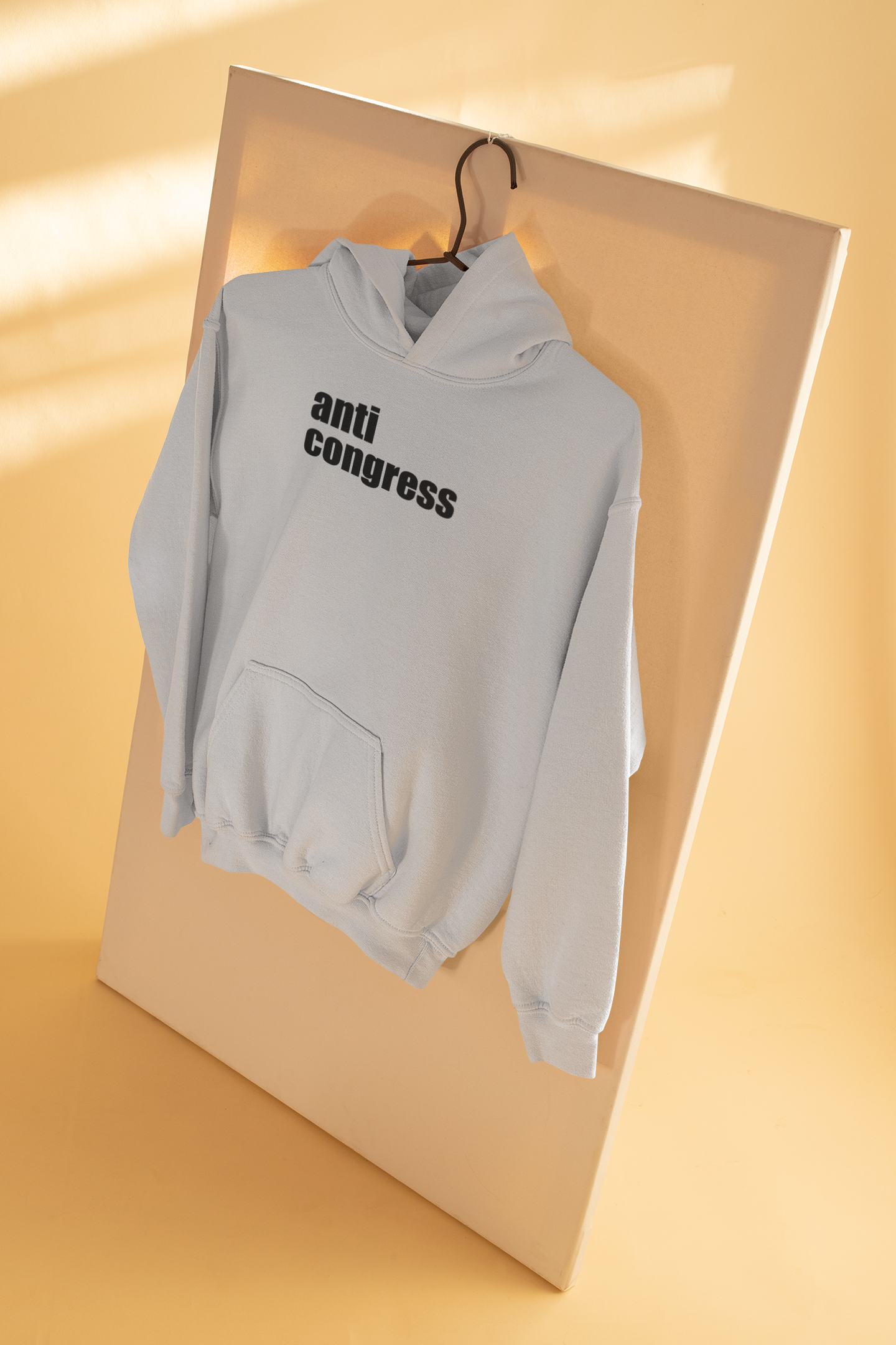 Anti Congress Anti Government Hoodies for Women-FunkyTeesClub