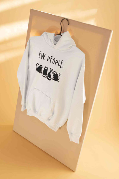 Ew People Hoodies for Women-FunkyTeesClub