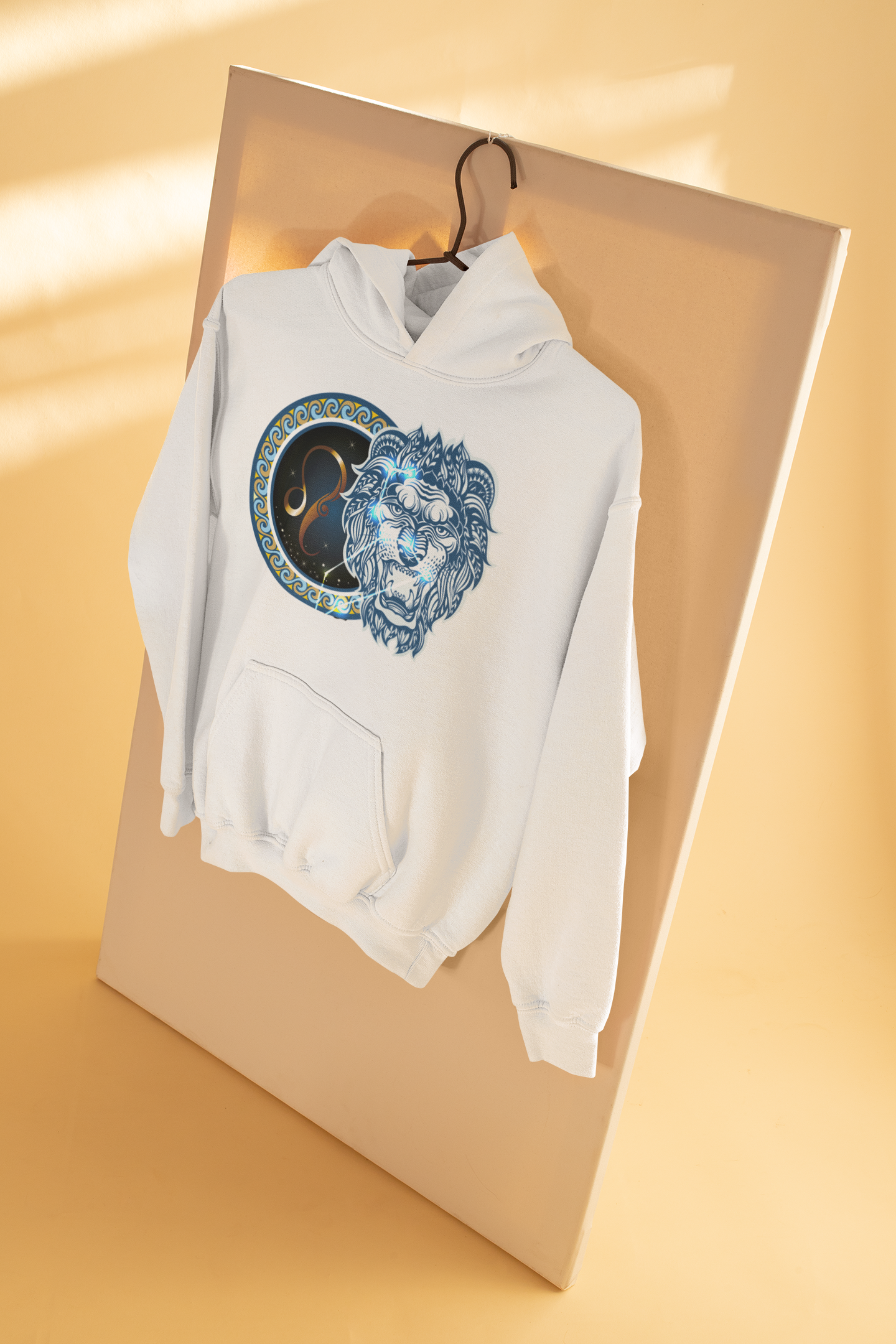 Leo Zodiac Sign Hoodies for Women-FunkyTeesClub