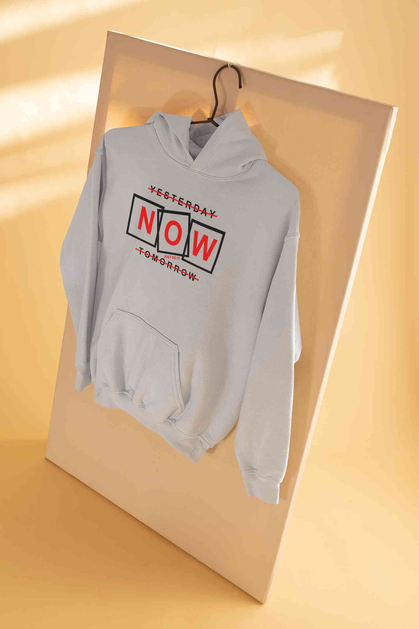 Just Do It Men Hoodies-FunkyTeesClub
