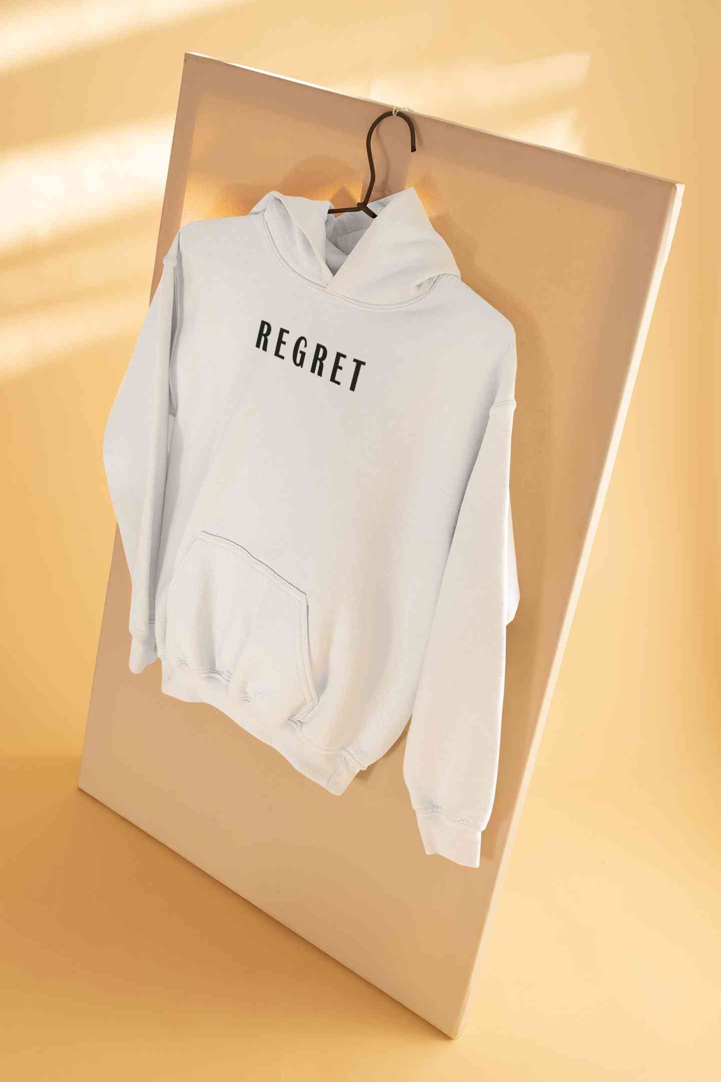 Regret Hoodies for Women-FunkyTeesClub