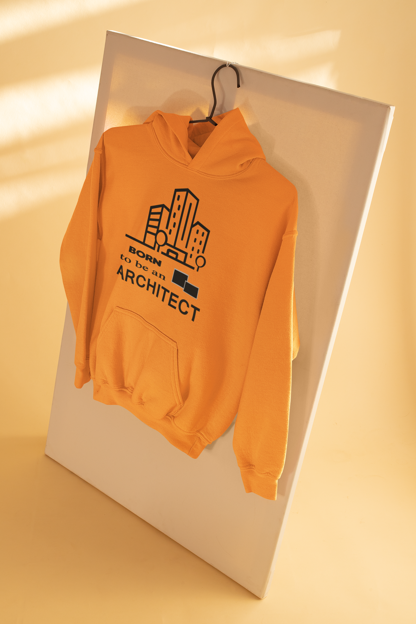 Born To Be An Architect Profession Men Hoodies-FunkyTeesClub
