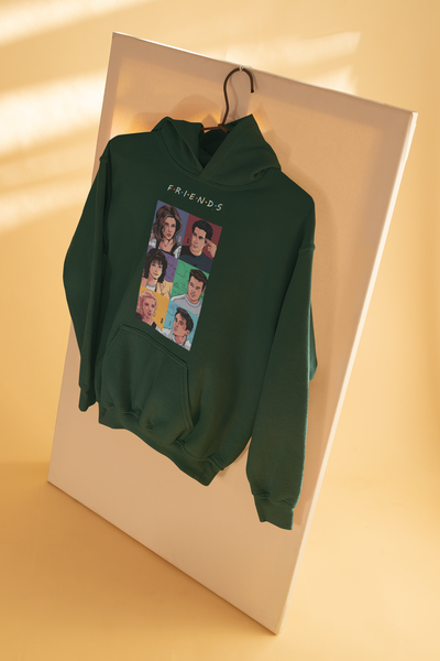 Friends Web Series Hoodies for Women-FunkyTeesClub