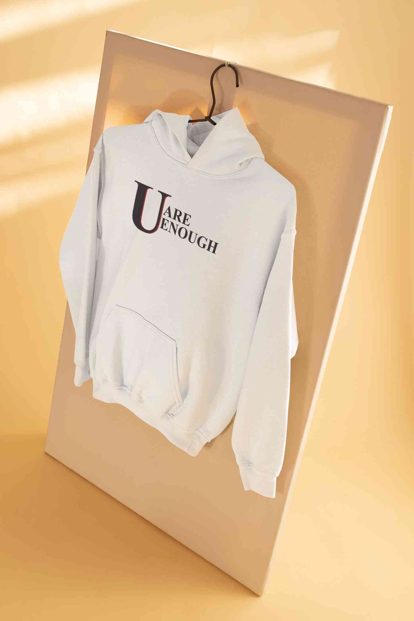 You Are Enough Hoodies for Women-FunkyTeesClub