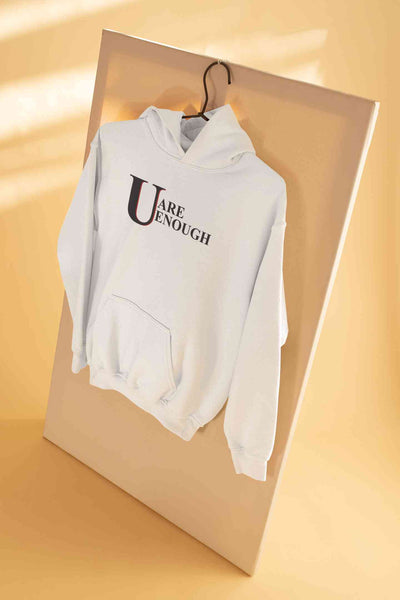 You Are Enough Hoodies for Women-FunkyTeesClub