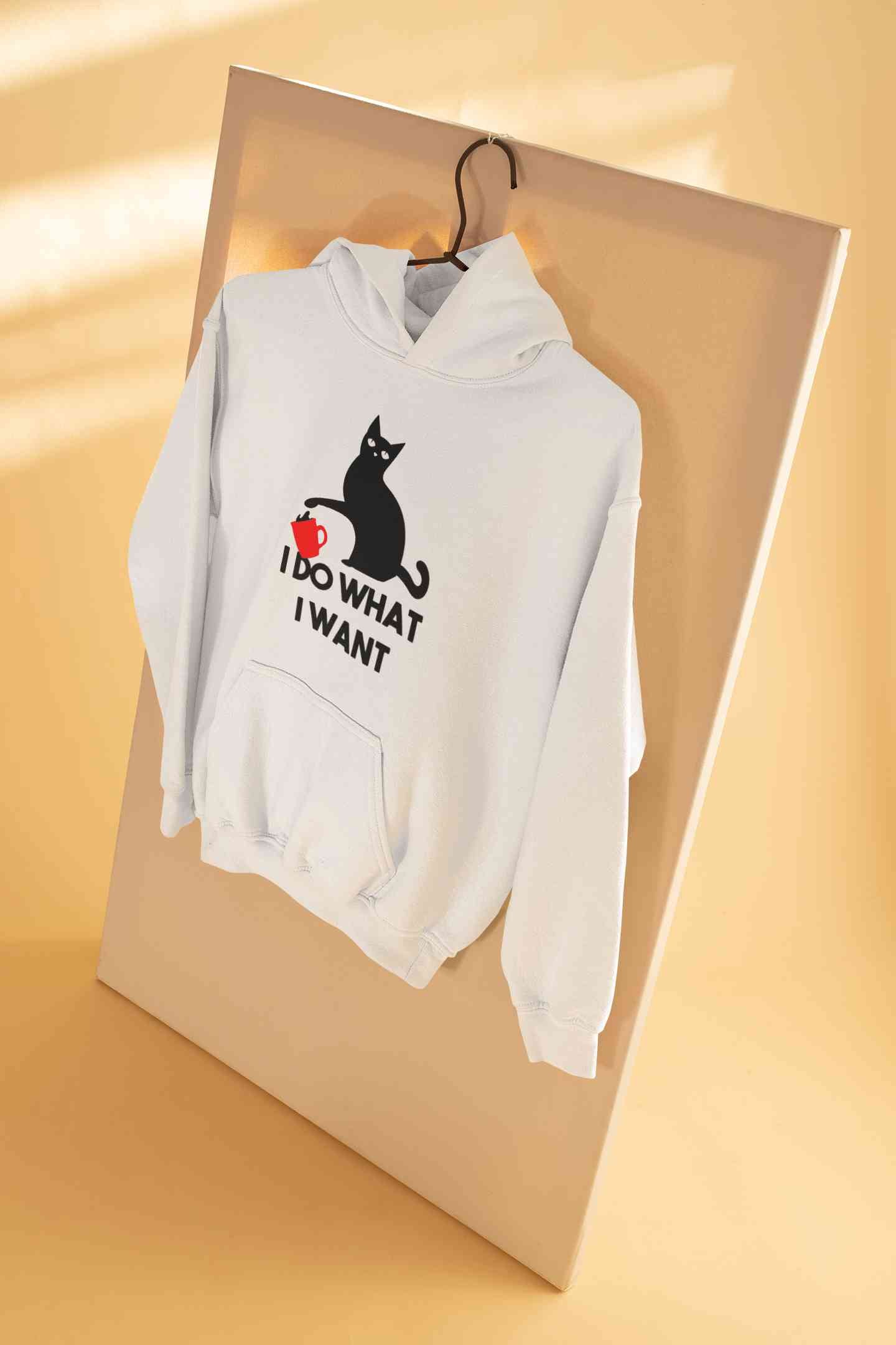 I Do What I Want Hoodies for Women-FunkyTeesClub