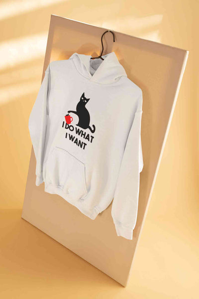 I Do What I Want Hoodies for Women-FunkyTeesClub