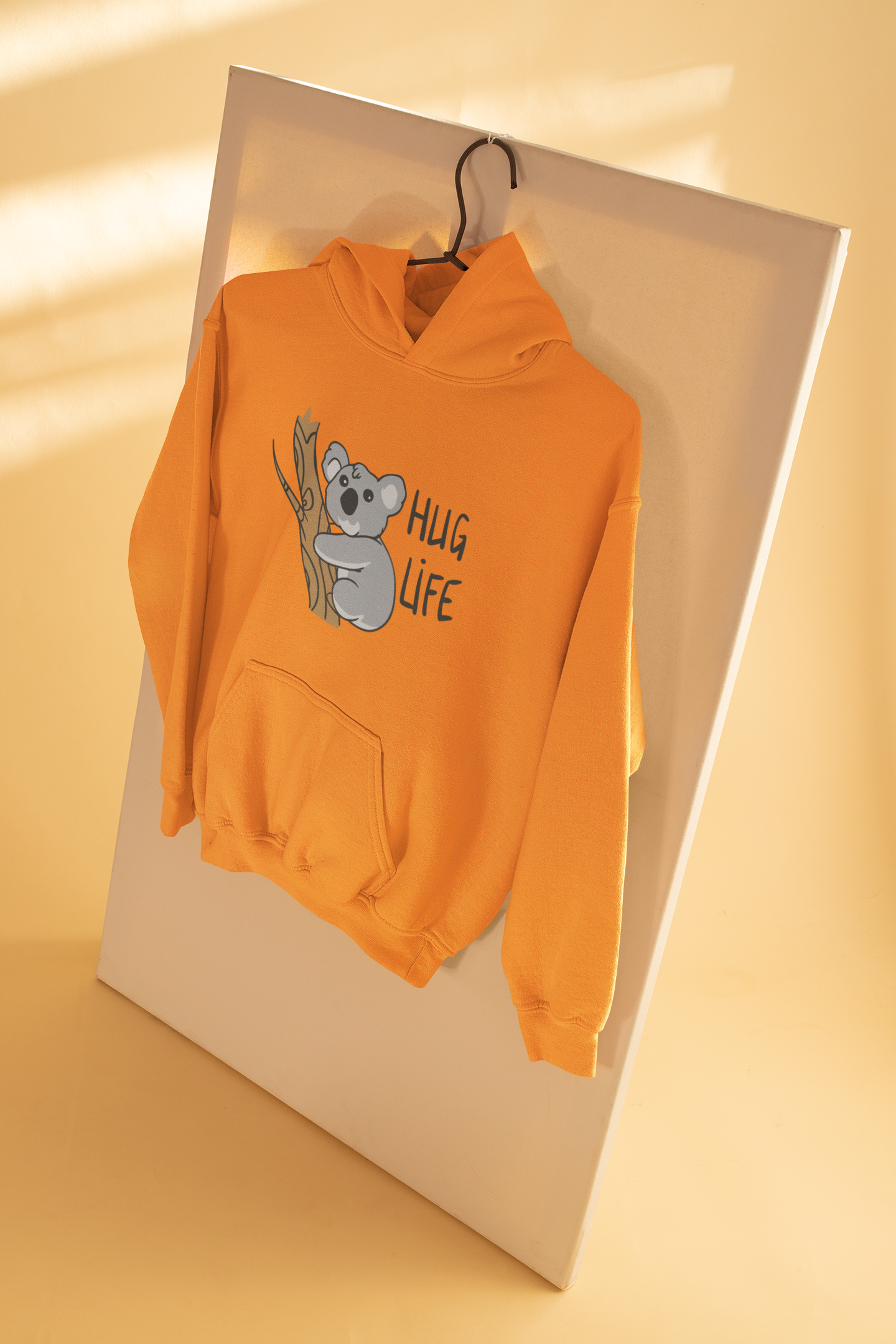 Hug Life Desi Hoodies for Women-FunkyTeesClub