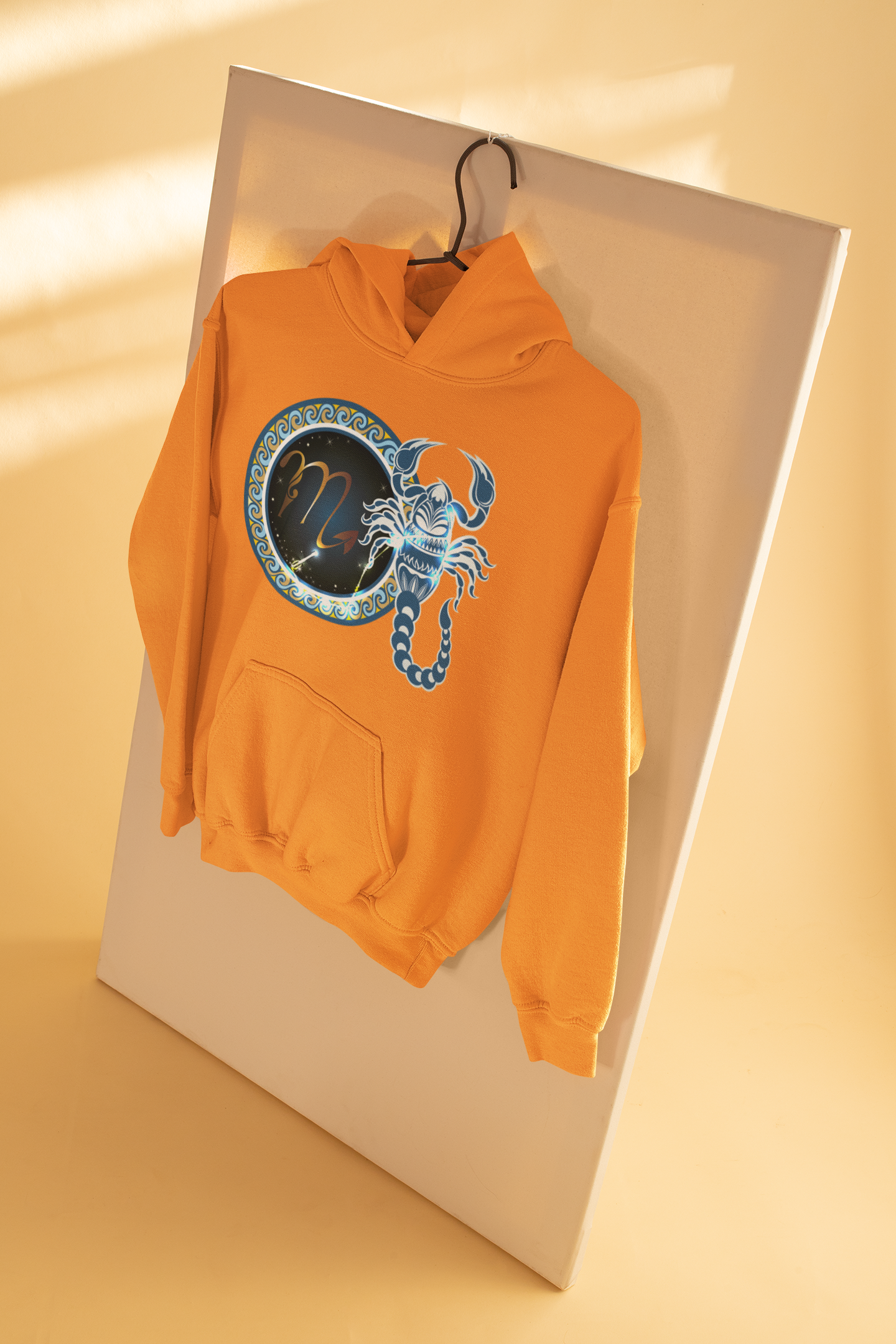 Scorpio Zodiac Sign Hoodies for Women-FunkyTeesClub
